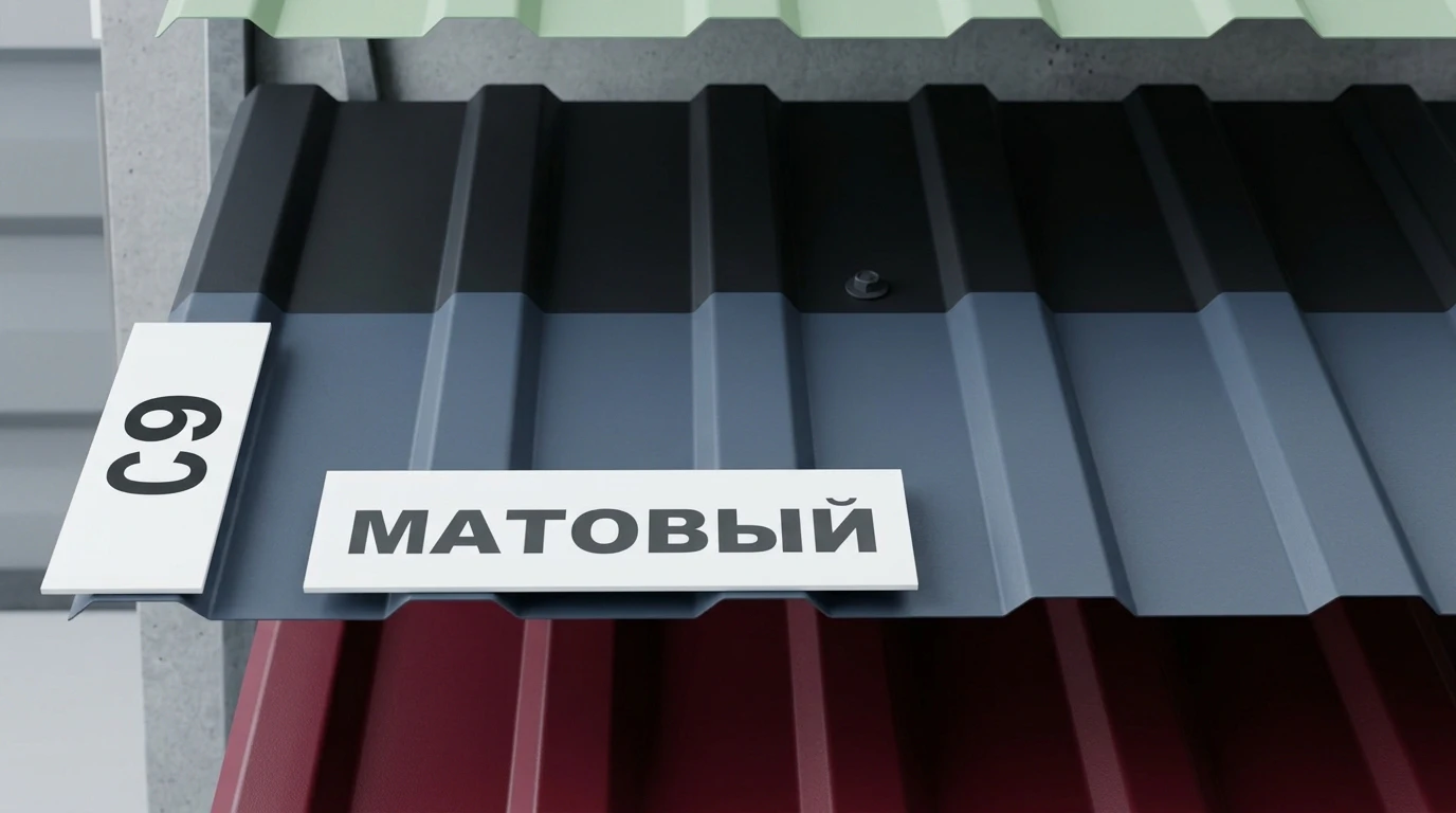 Фасадный профлист С9